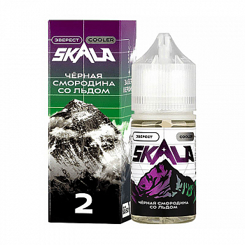 Ар SKALA SALT Эверест / Чёрная смородина со льдом 30-20