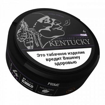 Жевательный табак KENTUCKY 4 "Prime"