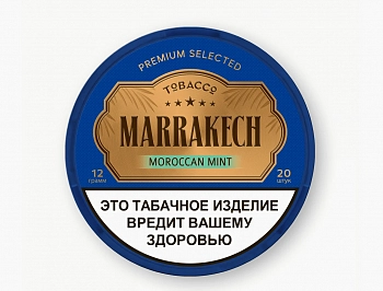 Жевательный табак Marrakech "Moroccan Mint"