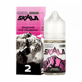Ар SKALA SALT Монблан / Вишня со льдом 30-20